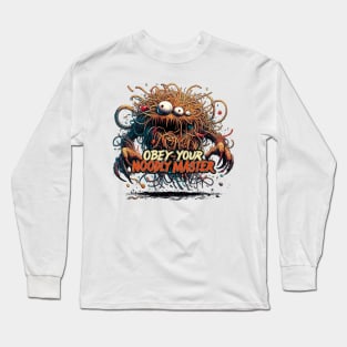 The Hilarious Flying Spaghetti Monster Long Sleeve T-Shirt